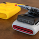Setting up the printer is as easy as charging it, inserting a film cartridge, and then closing the lid.
